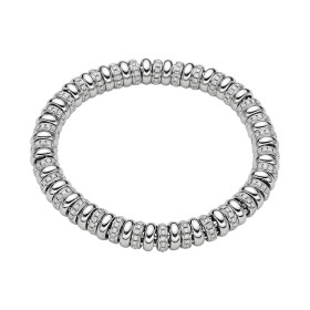 Weißgold, Armschmuck, FOPE Solo Flex'it Armband, Ref: 62906B3_BB_B_BBX_00M
