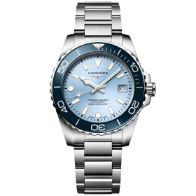 Damen- und Herrenuhr, Longines HYDROCONQUEST EXKLUSIVE EDITION, Ref: L3.779.4.98.6