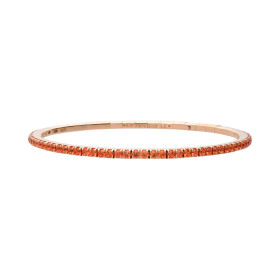         Roségold, Armschmuck, Demeglio Tennisarmband BTE65ZO