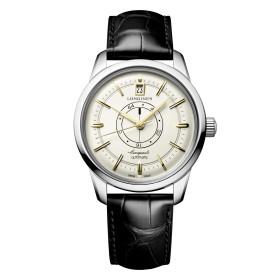         Damen- und Herrenuhr, Longines CONQUEST HERITAGE CENTRAL POWER RESERVE L1.648.4.78.2