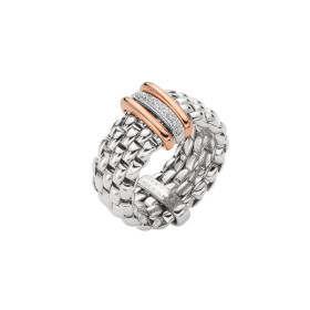         Weißgold, Ringe, FOPE Panorama Flex'it Ring 58704AX_BB_B_RBR_0XS