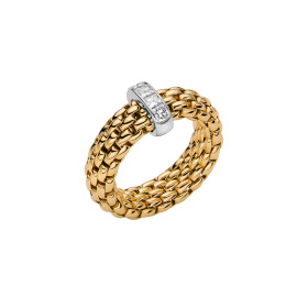 Gelbgold, Ringe, FOPE Vendôme Flex'it Ring, Ref: 58402AX_BB_G_XBX_0XL