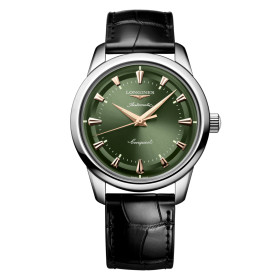         Herrenuhr, Longines CONQUEST HERITAGE L1.650.4.02.2