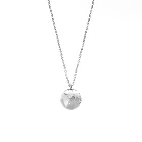 Edelstahl , Halsschmuck, Schmuckwerk Halskette Meine Welt OH400-ST