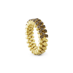 Gelbgold, Ringe, Serafino Consoli Brevetto Multi-Size Ring, Ref: RMS 3H2 YG BRD
