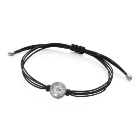 Textil, Armschmuck, Schmuckwerk Textilband Glasklar  DA197-PT-GK-9