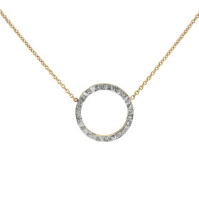 Rotgold, Halsschmuck, Schmuckwerk Halskette  GH105-RG