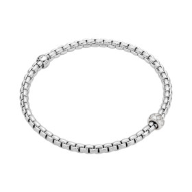 Weißgold, Armschmuck, FOPE Eka Flex'it Armband, Ref: 73101BX_BB_B_XBX_00S