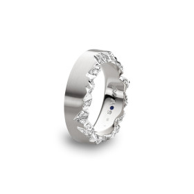 Weißgold, Ringe, Schmuckwerk Alpen Ring, Ref: GT275-WG-51
