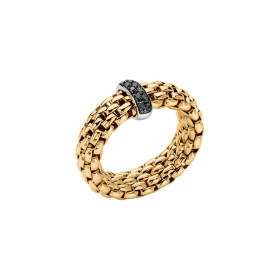         Gelbgold, Ringe, FOPE Vendôme Flex'it Ring 55902AX_BN_G_X1X_0XS