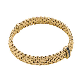 Gelbgold, Armschmuck, FOPE Panorama Flex'it Armband, Ref: 52504BX_BN_G_XGX_0XL