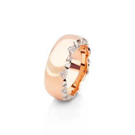 Rotgold, Ringe, Schmuckwerk Alpen Ring, Ref: GR715-RG-51