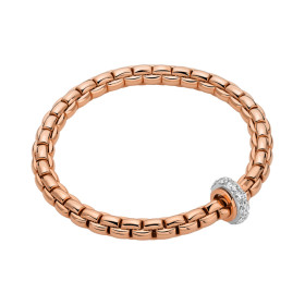Roségold, Armschmuck, FOPE Eka Flex'it Armband, Ref: 70905BX_BB_R_XRX_00M