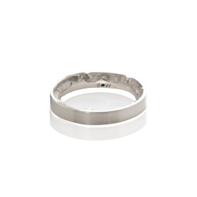 Weißgold, Ringe, Schmuckwerk Alpen Ring, Ref: GT250-WG-50