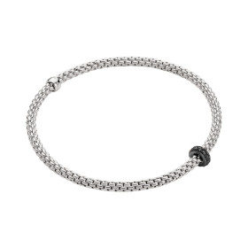 Weißgold, Armschmuck, FOPE Prima Flex'it Armband, Ref: 74508BX_BN_B_X1X_00S