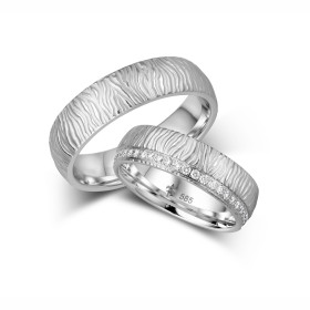         Giloy Trauringe Giloy2 TR‐1‐00002W‐1‐TR‐0‐00002W