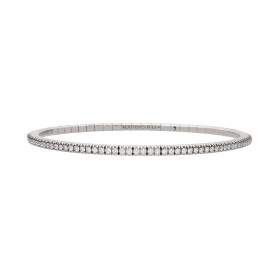         Weißgold, Armschmuck, Demeglio Tennisarmband BTE25DBU