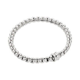 Weißgold, Armschmuck, FOPE Eka Flex'it Armband, Ref: 01M10BX_BN_B_XBX_00L