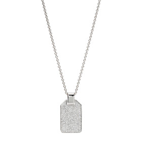 Weißgold, Halsschmuck, Schmuckwerk Halskette Meine Welt OH226-WG