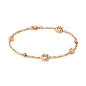 Rotgold, Armschmuck, Schmuckwerk Alpen Armband GA915-RG-BB