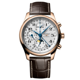         Damen- und Herrenuhr, Longines LONGINES MASTER COLLECTION CHRONO MOONPHASE L2.773.8.78.3