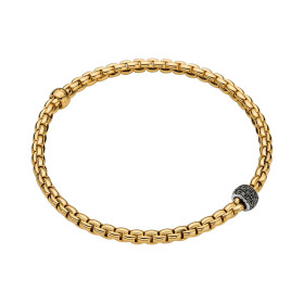 Gelbgold, Armschmuck, FOPE Eka Flex'it Armband, Ref: 73301BX_PN_G_X1X_0XL