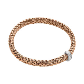 Weißgold, Armschmuck, FOPE Vendôme Flex'it Armband 58302BX_BB_R_XBX_0XS