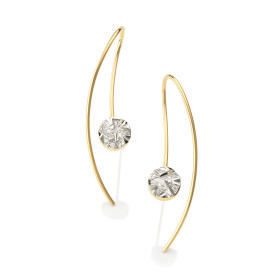 Gelbgold, Ohrringe, Schmuckwerk Alpen Ohrhänger GO1715-GG