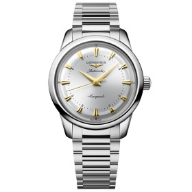         Herrenuhr, Longines CONQUEST HERITAGE L1.650.4.72.6