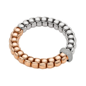         Roségold &amp; Weißgold, Armschmuck, FOPE Luna Armband 52107B2_PB_1_XBX_0XS