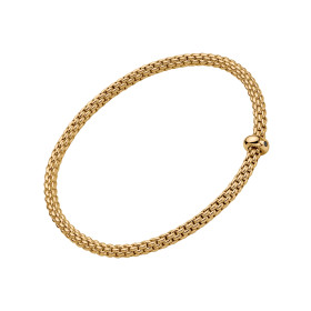 Gelbgold, Armschmuck, FOPE Prima Flex'it Armband, Ref: 01M08BX_BN_G_XGX_00L