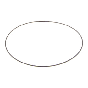 Stahl, Halsschmuck, Schmuckwerk Halsreif KH1710-ST