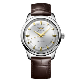         Damen- und Herrenuhr, Longines CONQUEST HERITAGE L1.650.4.72.0