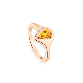Roségold, Ringe, Cervera Barcelona Secret Ring S2061ZN/OR