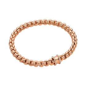Roségold, Armschmuck, FOPE Eka Flex'it Armband, Ref: 72810BX_BB_R_XRX_00S