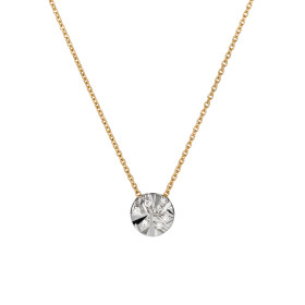         Gelbgold, Halsschmuck, Schmuckwerk Alpen Anhänger mit Halskette GH1215-GG
