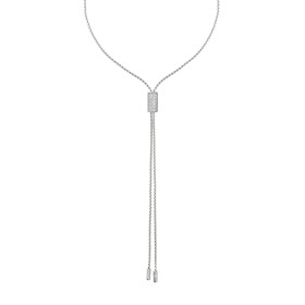 Weißgold, Halsschmuck, FOPE Aria Halskette 89703CX_BB_B_BBX_090