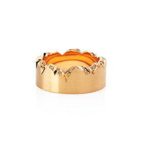 Rotgold, Ringe, Schmuckwerk Alpen Ring, Ref: GT295-RG-BB-51