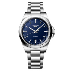 Damen- und Herrenuhr, Longines CONQUEST, Ref: L3.750.4.92.6