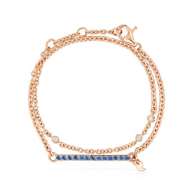         Roségold, Armschmuck, Cervera Barcelona Twisted Armband P856ZF/OR