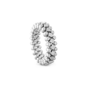 Weißgold, Ringe, Serafino Consoli Brevetto Multi-Size Ring, Ref: RMS 3N2 WG
