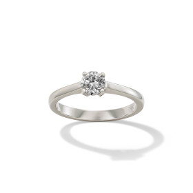 Weißgold, Ringe, Hans D. Krieger Ring 712.7028.09.9