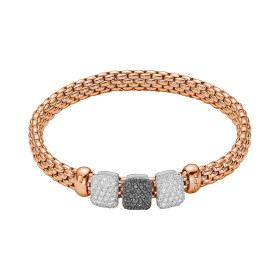         Roségold, Armschmuck, FOPE Vendôme Flex'it Armband 56202BX_P1_R_1BX_00S
