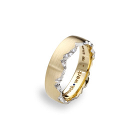 Gelbgold, Ringe, Schmuckwerk Alpen Ring, Ref: GT365-GG-53