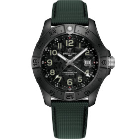         Herrenuhr, Breitling Avenger Automatic GMT 44 Night Mission S32320101B1X1