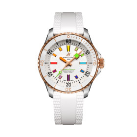         Damenuhr, Breitling Superocean Automatic 36 U17377211A1S1