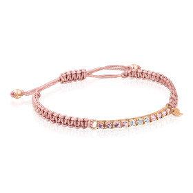         Textil, Armschmuck, Cervera Barcelona Twisted Armband P822BC/ZR/3