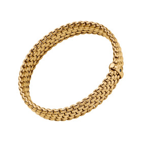 Gelbgold, Armschmuck, FOPE Panorama Flex'it Armband, Ref: 01M04BX_BN_G_XGX_00M