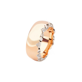Rotgold, Ringe, Schmuckwerk Alpen Ring, Ref: GR725-RG-53