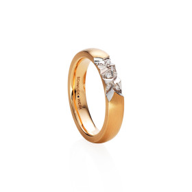 Rotgold, Ringe, Schmuckwerk Alpen Ring, Ref: GR145-RG-50